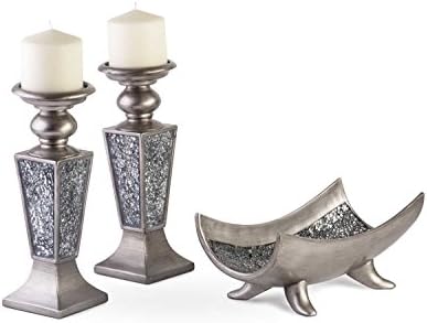 Creative Scents Schonwerk Silver Centerpiece Bowl