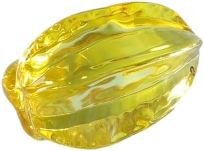Artificial Fruit Glass Figurine for Home Decor