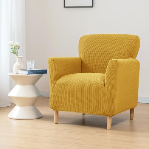 LiveGo Stretch Armchair Slipcover 1-Piece Modern