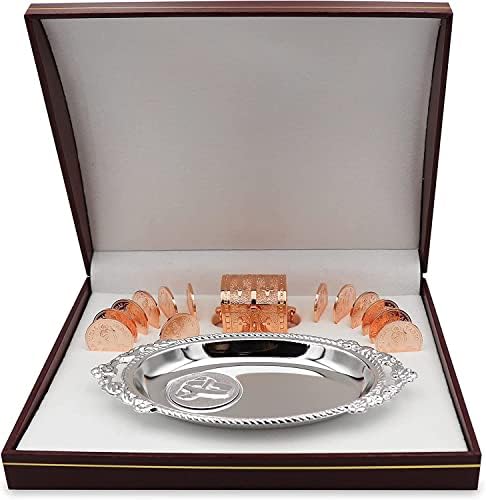 EHV Wedding Unity Coins Set - Traditional Decorative Box