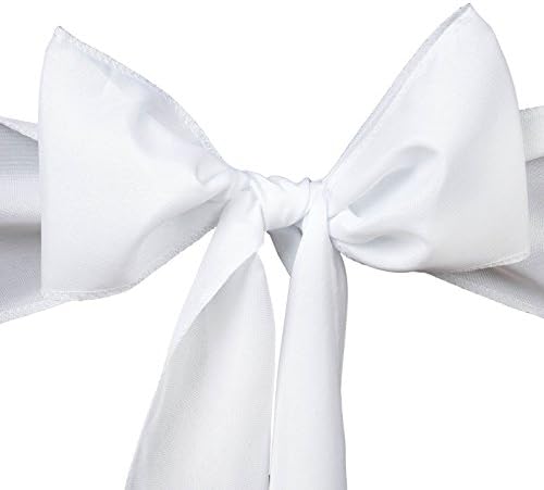 Balsa Circle 10 Piece Wedding Chair Decor Bows