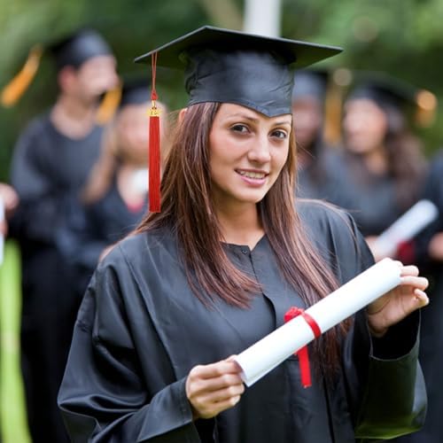 12 Piece Graduation Tassel with 2025 Gold Charm