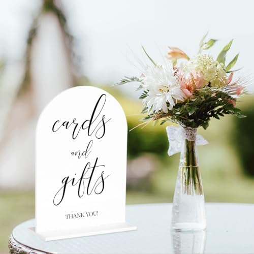 Wedding Acrylic Sign for Reception and Ceremony