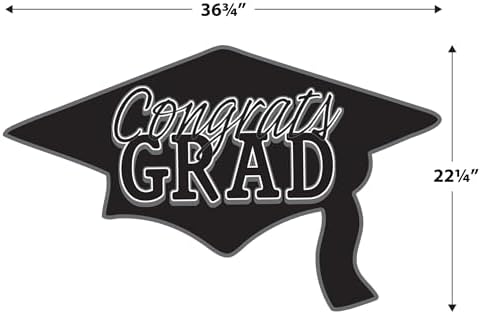 Beistle Congrats Grad Cutouts 2 Count Large