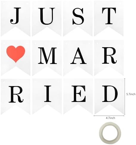 Mr and Mrs Wooden Wedding Sign Decorations