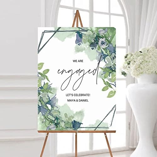Custom Wedding Welcome Sign 12x16 Inch Wood Decor