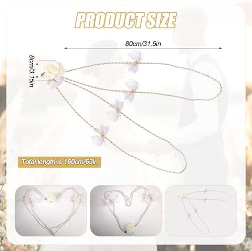 White Wedding Lasso Rope Unity Cord for Ceremony
