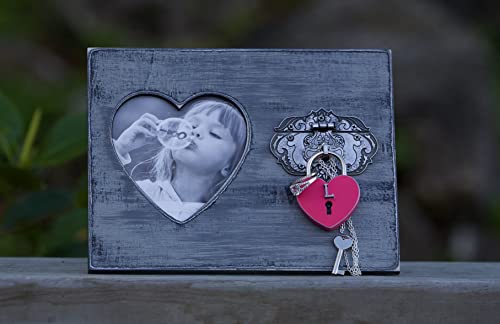 Elegant Wedding Unity Ceremony Love Lock Centerpieces