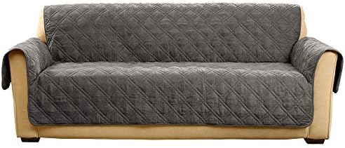 SureFit Home Decor Sofa Slipcover Universal Microfiber