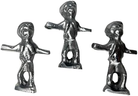 Metal Figurines for Santeria Rituals and Yoruba Orisha