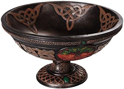 Pacific Giftware Tree of Life Ritual Offering Bowl 85 Inches