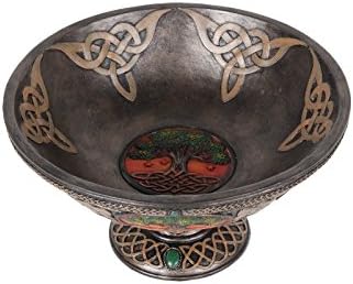 Pacific Giftware Tree of Life Ritual Offering Bowl 85 Inches