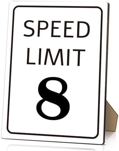 Race Car Birthday Sign with Stand 8x11 Inch 1