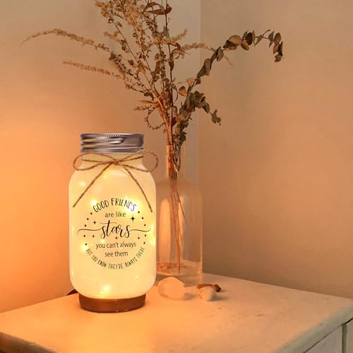 Maracco Friendship Gift Mason Jar Night Light