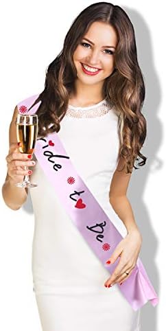 12 Piece Blank Satin Sashes for Graduation and Parties Pink