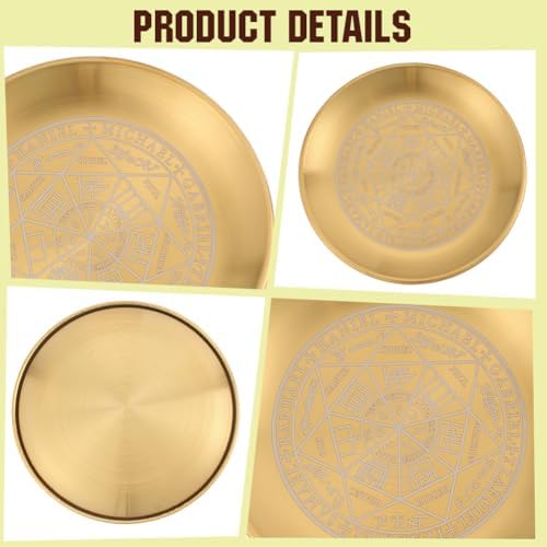 Twelve Tonstellations Stainless Steel Prayer Offering Bowl