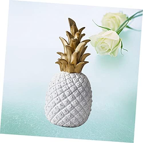 Amosfun Artificial Pineapple Decor for Home and Wedding Centerpieces