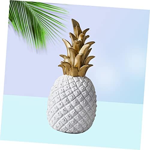 Amosfun Artificial Pineapple Decor for Home and Wedding Centerpieces
