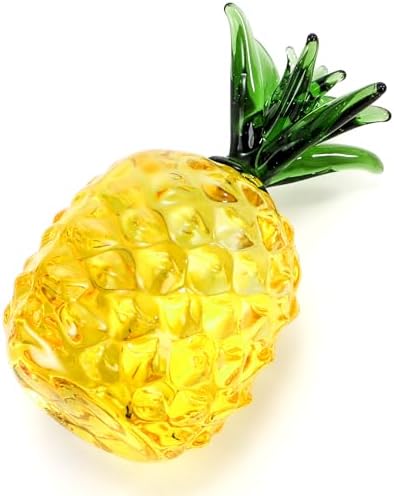 ZEAYEA 6 Piece Crystal Glass Fruit Set