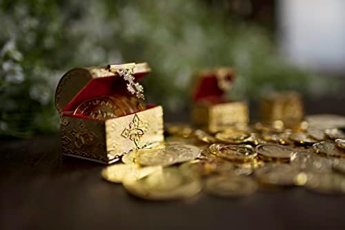 EHV 24K Gold Plated Wedding Unity Coins with Display Case
