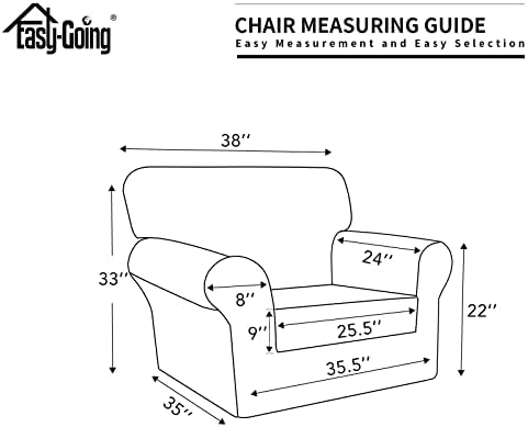 Easy-Going Dual Waterproof Chair Cover for Dogs and Kids