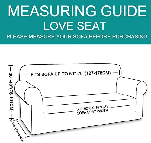 Velvet Loveseat Sofa Cover for Dogs Medium Black