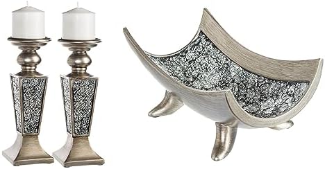 Creative Scents Schonwerk Silver Centerpiece Bowl
