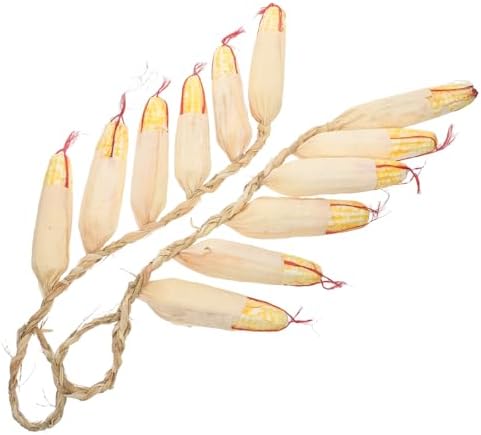 MAGICLULU 2Pcs Hanging Artificial Corn Decor