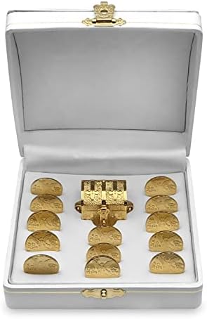 EHV Wedding Unity Coins 13 Piece Set Display Box 1