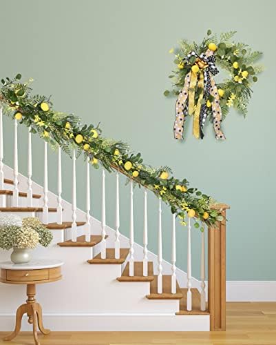 I-GURU 6 Foot Spring Fruit Garland Door Decor