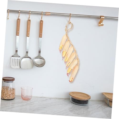 MAGICLULU 2Pcs Hanging Artificial Corn Decor