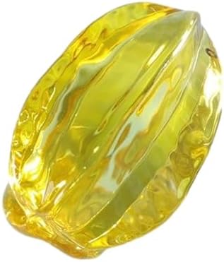 Artificial Fruit Glass Figurine for Home Decor