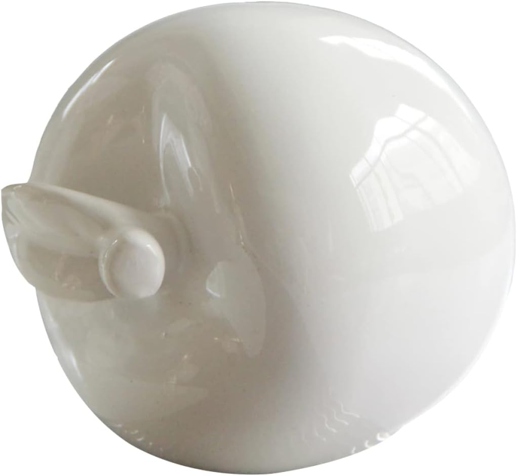 ABOOFAN 3 Pcs Ceramic Christmas Apple Ornament Decorations