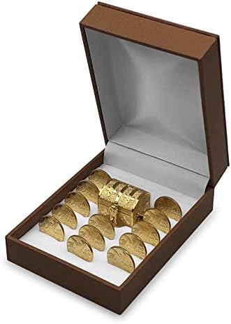 EHV Deluxe Handmade Wedding Coins with Display Box