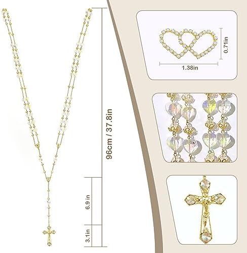ESNOY Premium Catholic Wedding Set with Coins and Lasso
