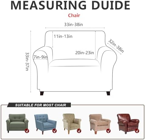 Molasofa Chair Covers for Sofa and Couch