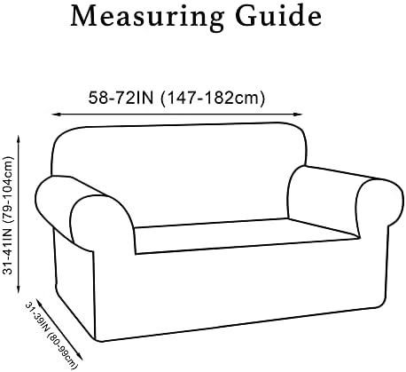 Turquoize Velvet Loveseat Covers for 2 Cushion Sofas