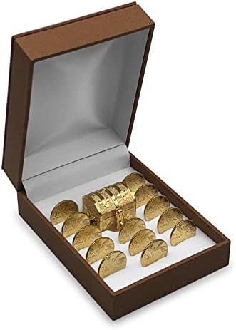 EHV Deluxe Handmade Wedding Coins with Display Box