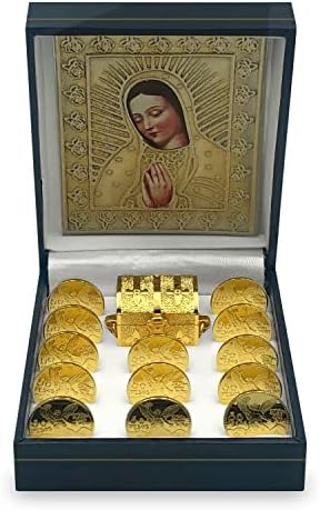 EHV 24K Gold Plated Wedding Unity Coins Set