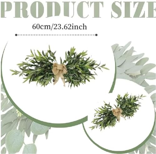 2362 Inch Artificial Olive Flower Swag for Home Decor