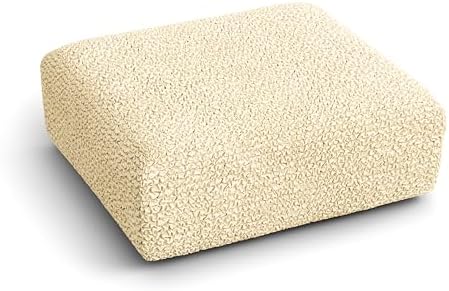 PAULATO BY GAICO Stretch Sofa Cushion Cover - Cream
