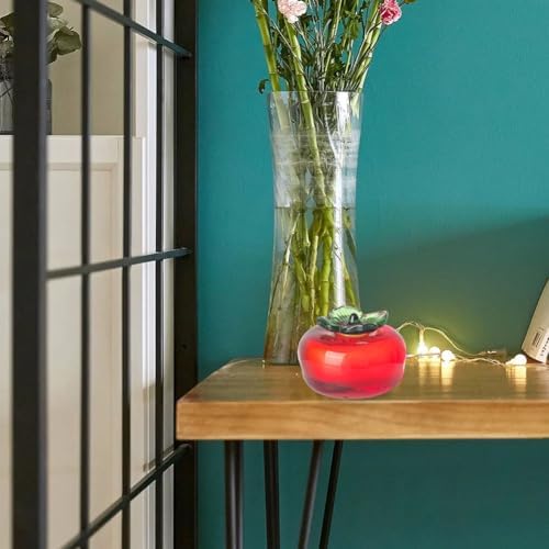 JOONOR Crystal Persimmon Decorative Figurine