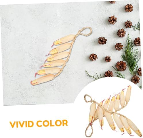 MAGICLULU 2Pcs Hanging Artificial Corn Decor