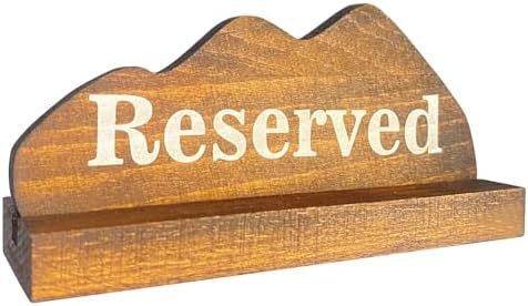 4PCS Heavy Wind Resistant Table Signs for Outdoor Events