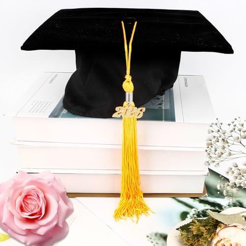2026 Gold Graduation Tassel with Golden Charm