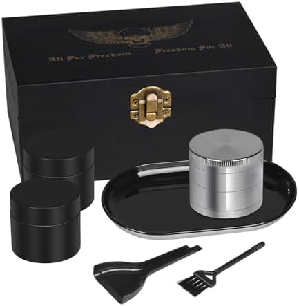 Premium Wooden Storage Box Combo Kit