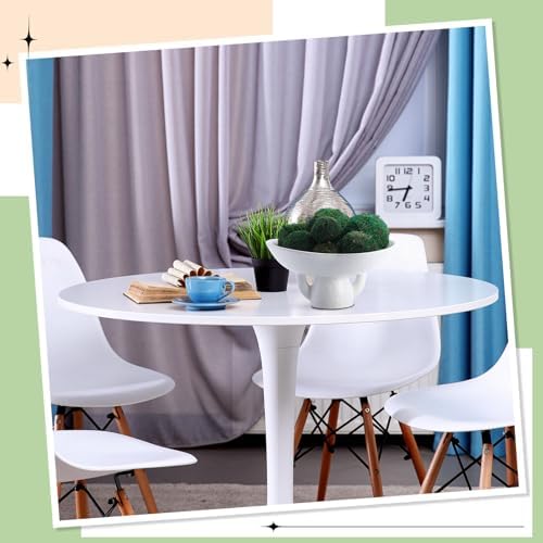 Kritkin White Ceramic Decorative Pedestal Bowl