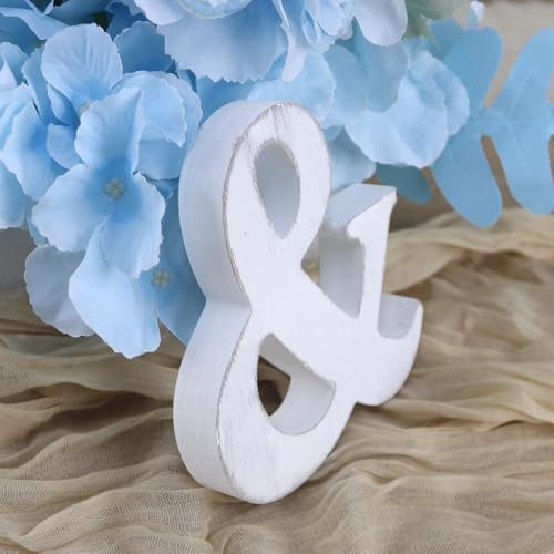 Mr and Mrs Wooden Wedding Sign Decorations