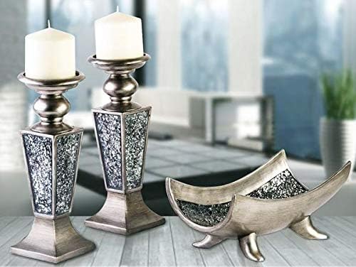 Creative Scents Schonwerk Silver Centerpiece Bowl