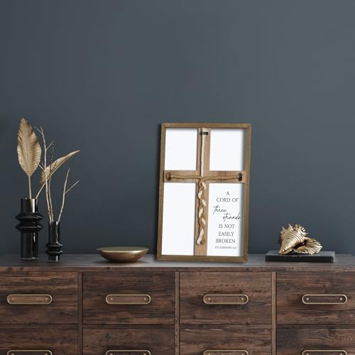 Surfapans Three Strand Unity Cross Wedding Sign